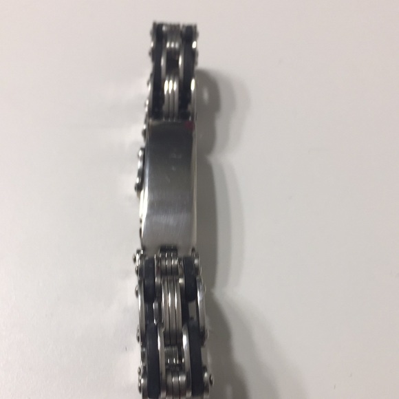 ID heavy unisex bracelet  8’ new with box - Picture 2 of 4